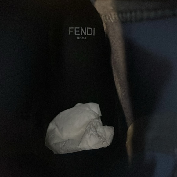 Fendi Kids BLA FENDI PATENT boots - Picture 8 of 10